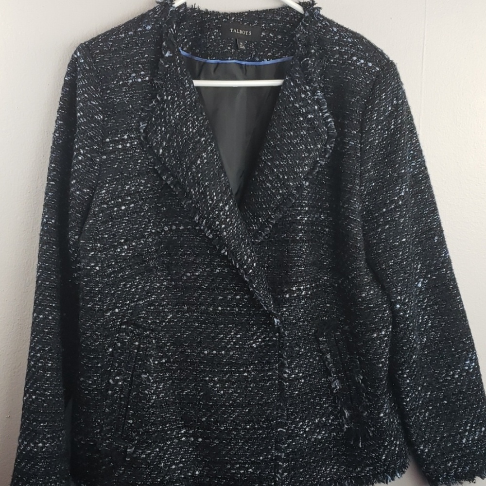 Talbots blazer size 14